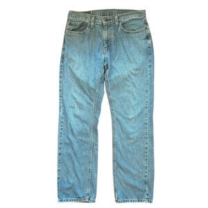 Men's Levi’s 559 Blue Jeans Size Waist 32 Length 32